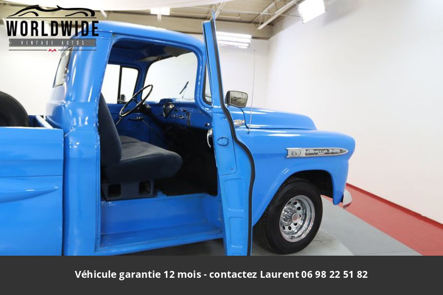 Chevrolet Apache 283 v8 prix tout compris