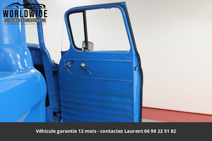 Chevrolet Apache 283 v8 prix tout compris