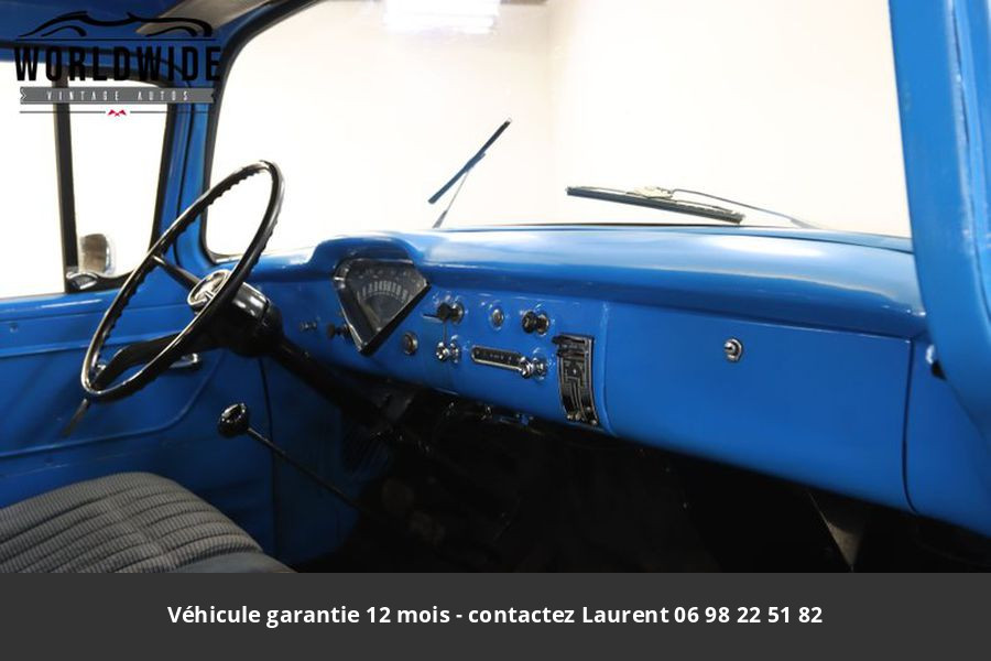 Chevrolet Apache 283 v8 prix tout compris