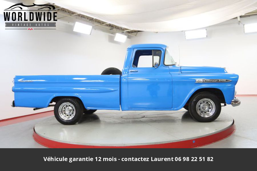 Chevrolet Apache 283 v8 prix tout compris