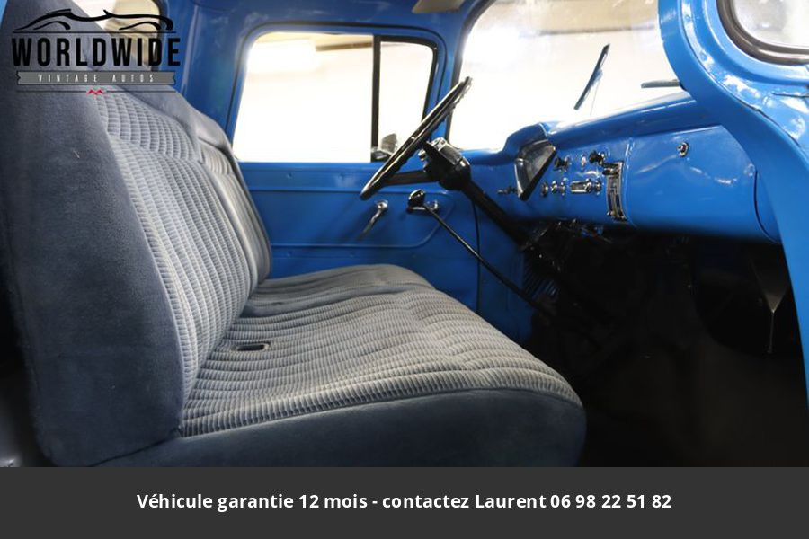 Chevrolet Apache 283 v8 prix tout compris