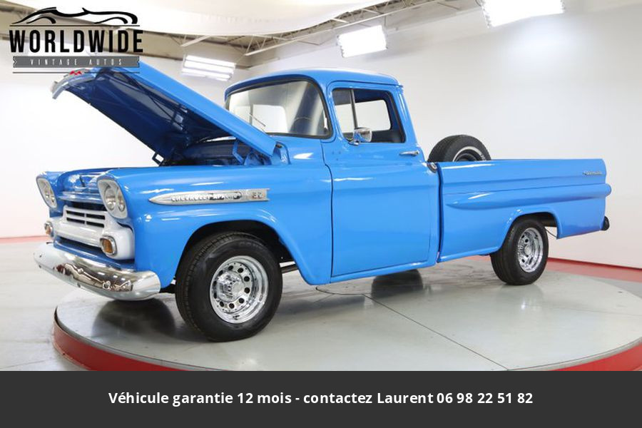 Chevrolet Apache 283 v8 prix tout compris