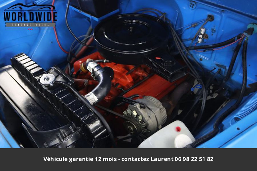 Chevrolet Apache 283 v8 prix tout compris