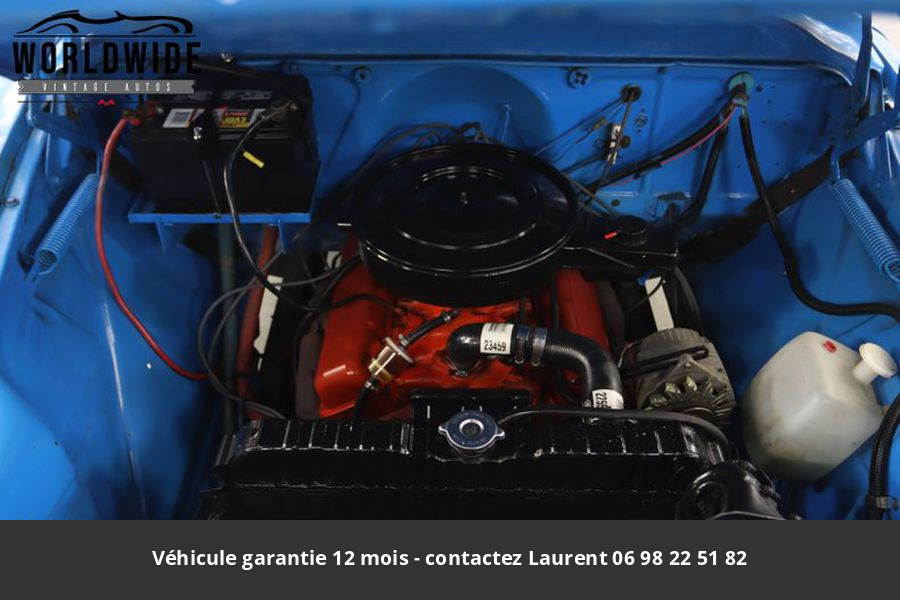 Chevrolet Apache 283 v8 prix tout compris