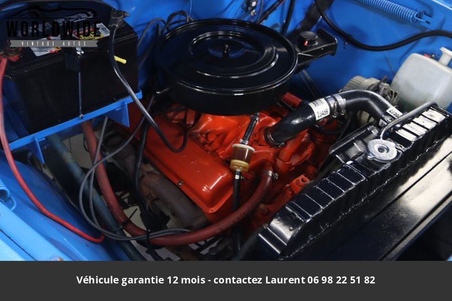 Chevrolet Apache 283 v8 prix tout compris