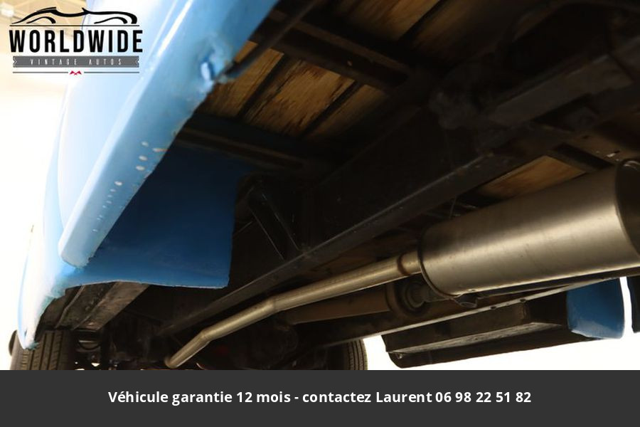 Chevrolet Apache 283 v8 prix tout compris