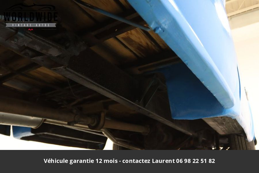 Chevrolet Apache 283 v8 prix tout compris