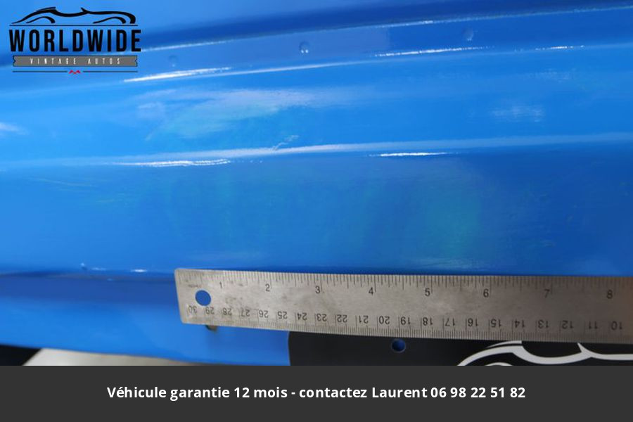 Chevrolet Apache 283 v8 prix tout compris