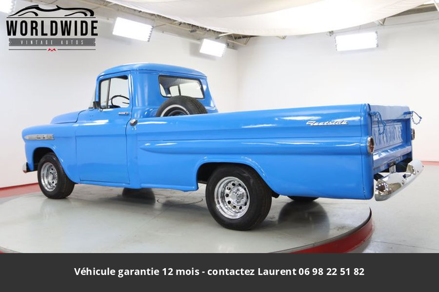 Chevrolet Apache 283 v8 prix tout compris