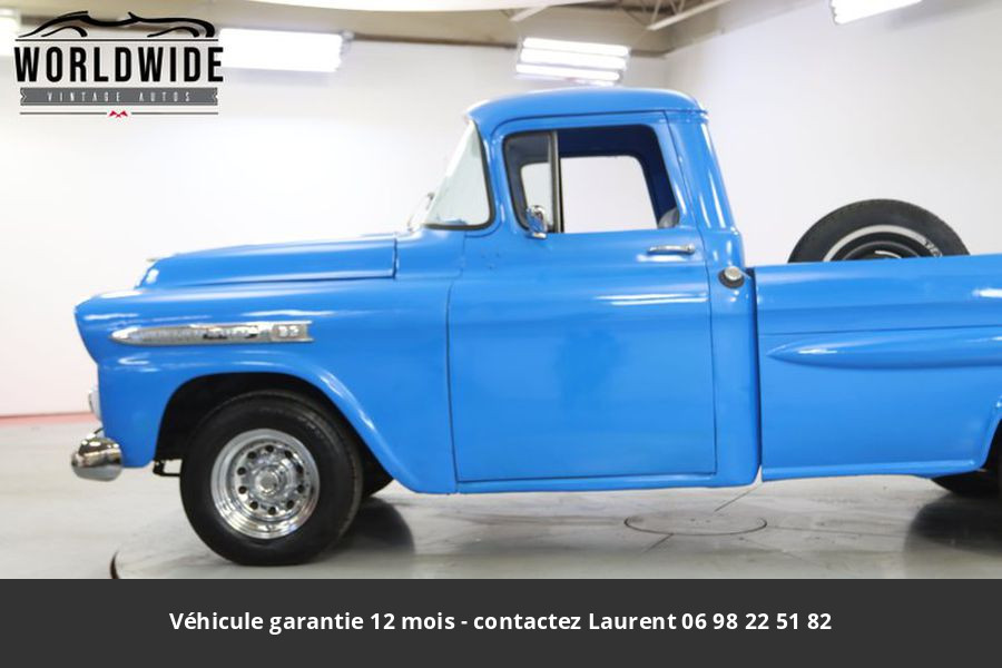 Chevrolet Apache 283 v8 prix tout compris