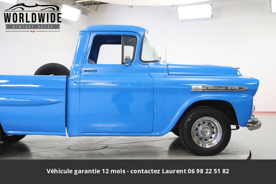 Chevrolet Apache 283 v8 prix tout compris