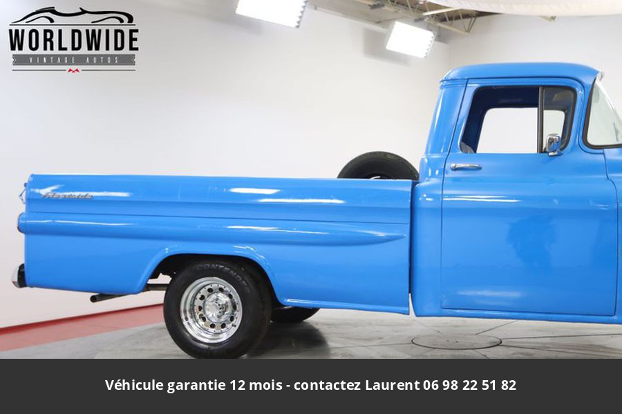 Chevrolet Apache 283 v8 prix tout compris