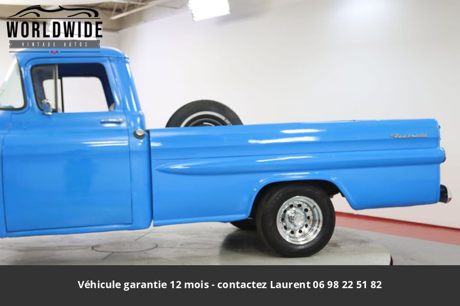 Chevrolet Apache 283 v8 prix tout compris