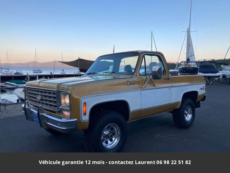 Chevrolet Blazer K5 1976 prix tout compris