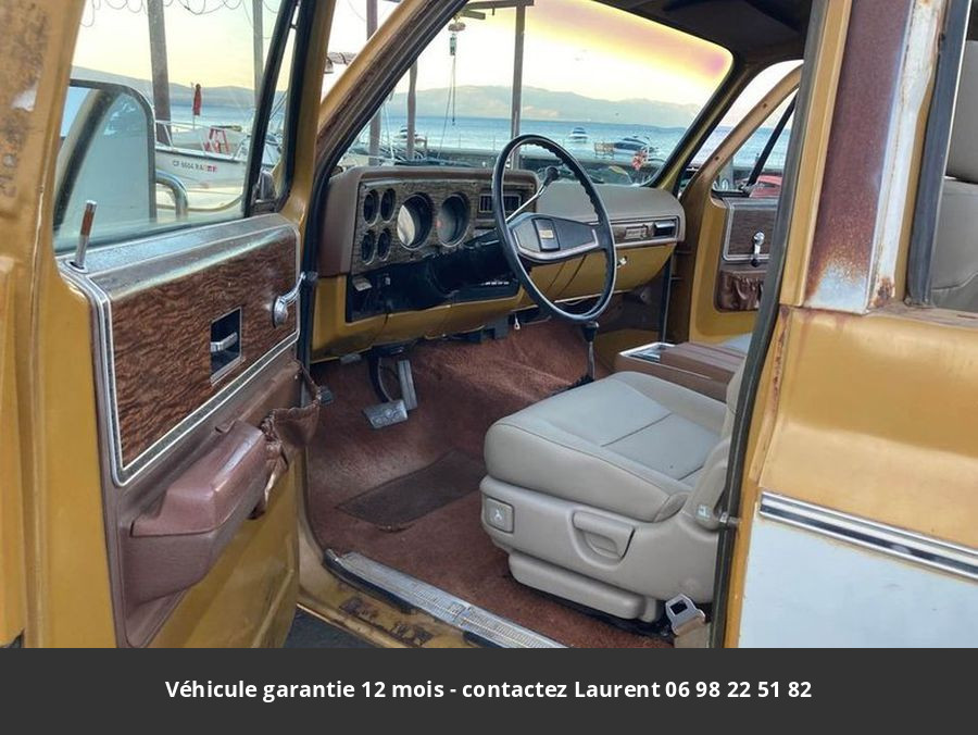 Chevrolet Blazer K5 1976 prix tout compris