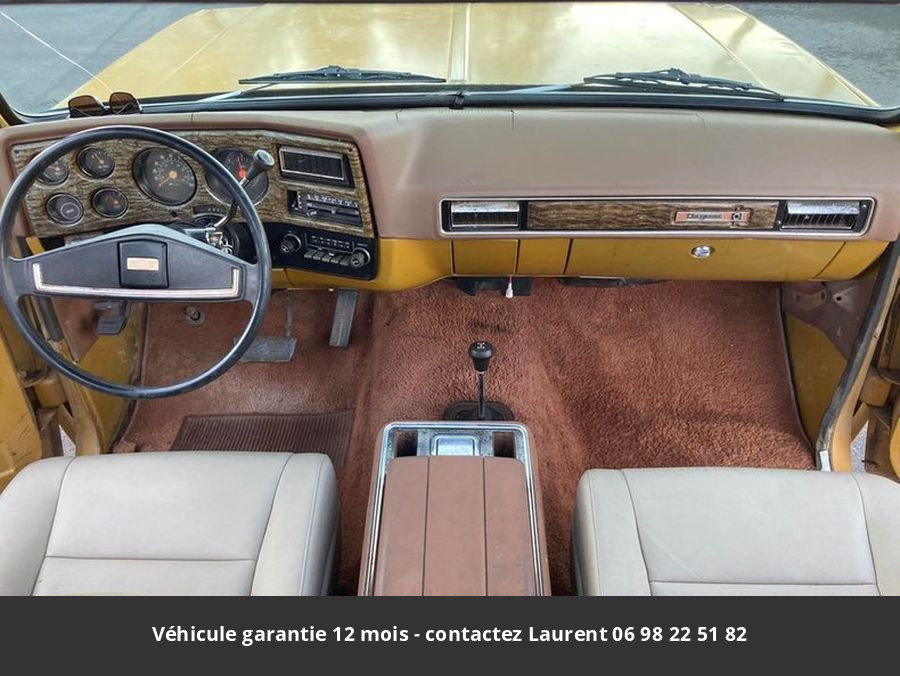 Chevrolet Blazer K5 1976 prix tout compris