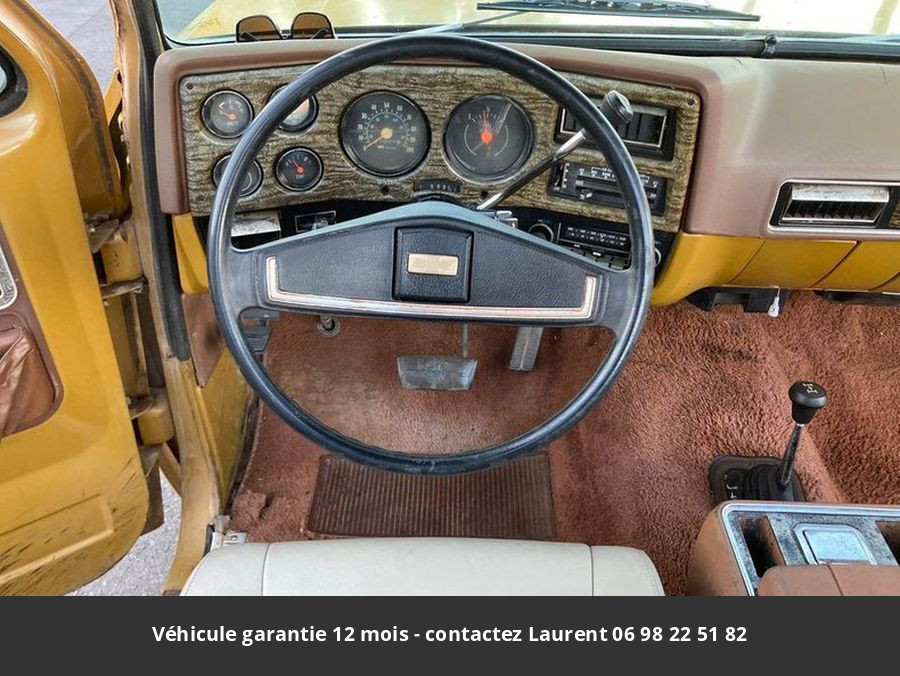 Chevrolet Blazer K5 1976 prix tout compris
