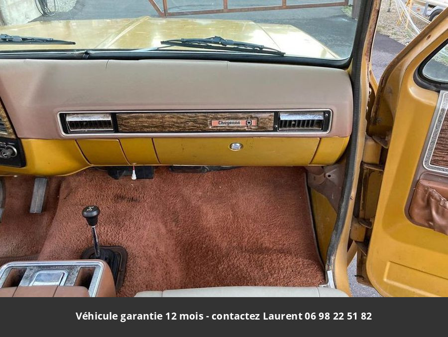 Chevrolet Blazer K5 1976 prix tout compris