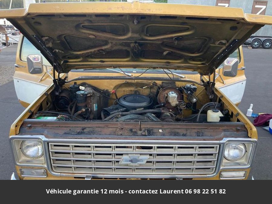 Chevrolet Blazer K5 1976 prix tout compris