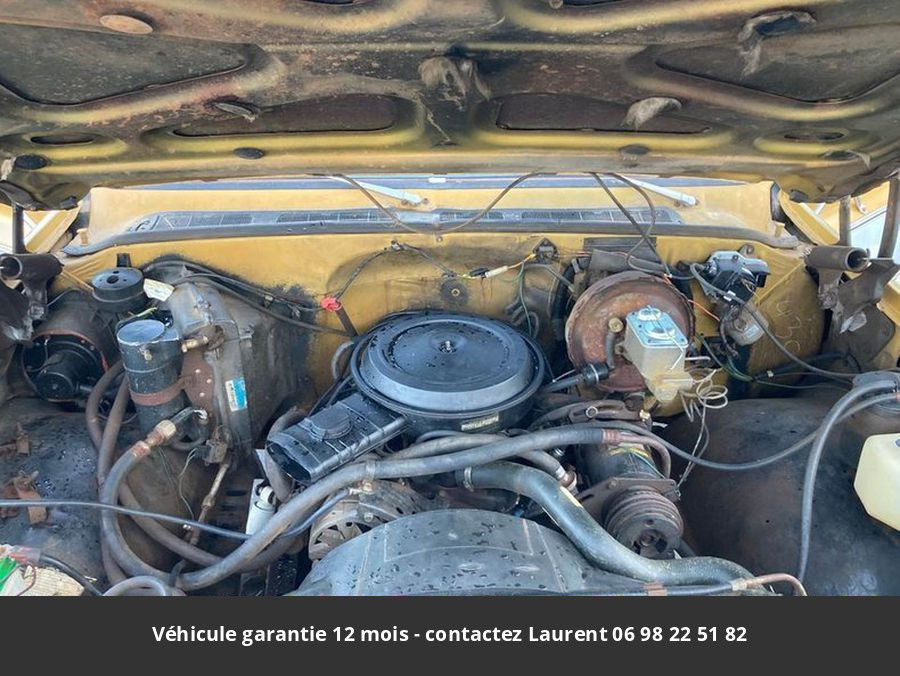 Chevrolet Blazer K5 1976 prix tout compris