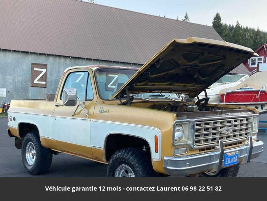 Chevrolet Blazer K5 1976 prix tout compris