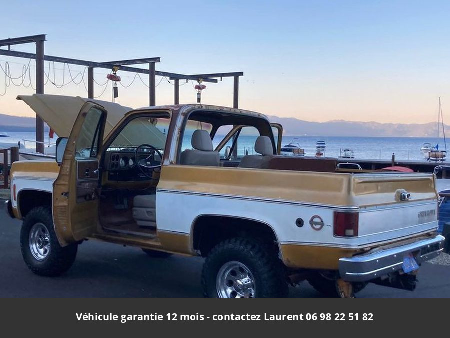 Chevrolet Blazer K5 1976 prix tout compris