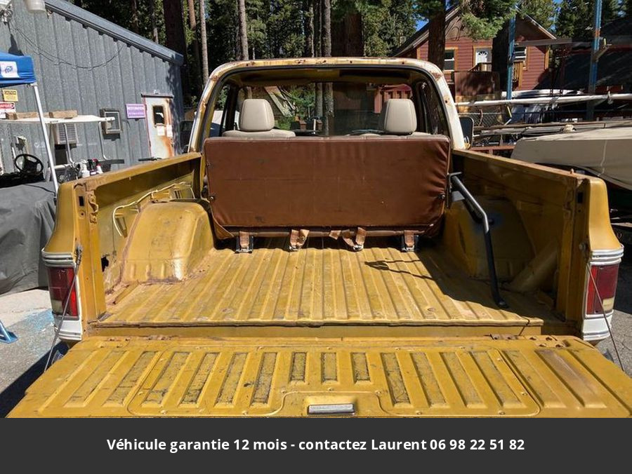 Chevrolet Blazer K5 1976 prix tout compris