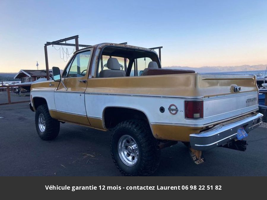 Chevrolet Blazer K5 1976 prix tout compris