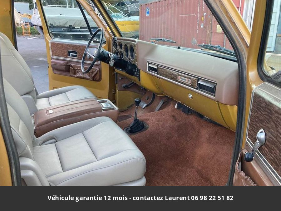 Chevrolet Blazer K5 1976 prix tout compris