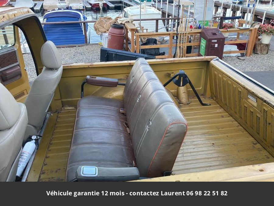 Chevrolet Blazer K5 1976 prix tout compris