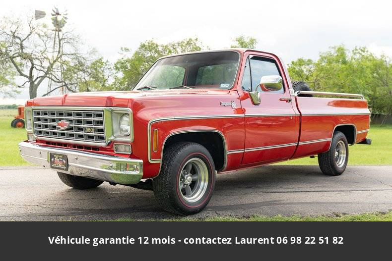 Chevrolet C10 350 ci v8  1975 prix tout compris