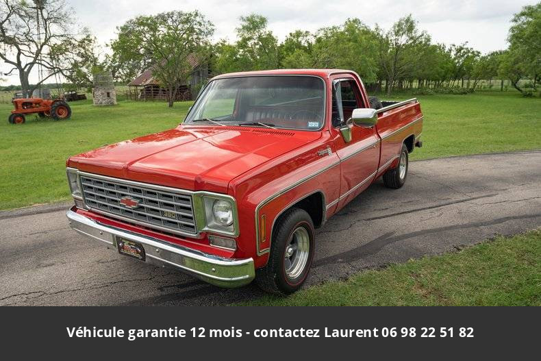 Chevrolet C10 350 ci v8  1975 prix tout compris