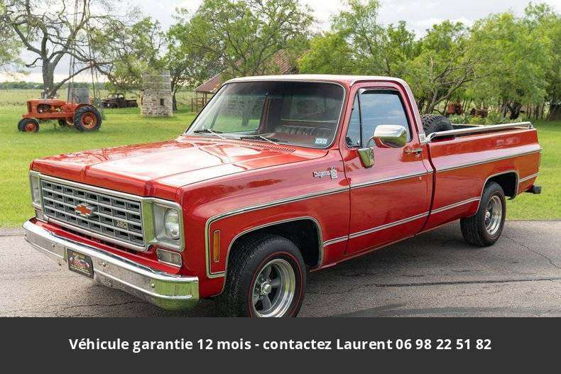 Chevrolet C10 350 ci v8  1975 prix tout compris