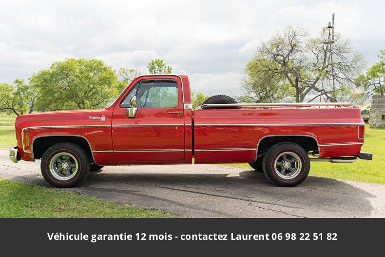 Chevrolet C10 350 ci v8  1975 prix tout compris