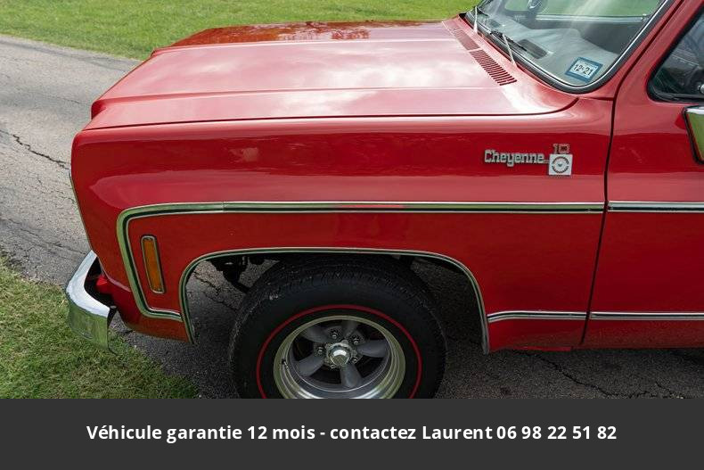 Chevrolet C10 350 ci v8  1975 prix tout compris