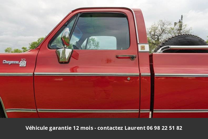 Chevrolet C10 350 ci v8  1975 prix tout compris