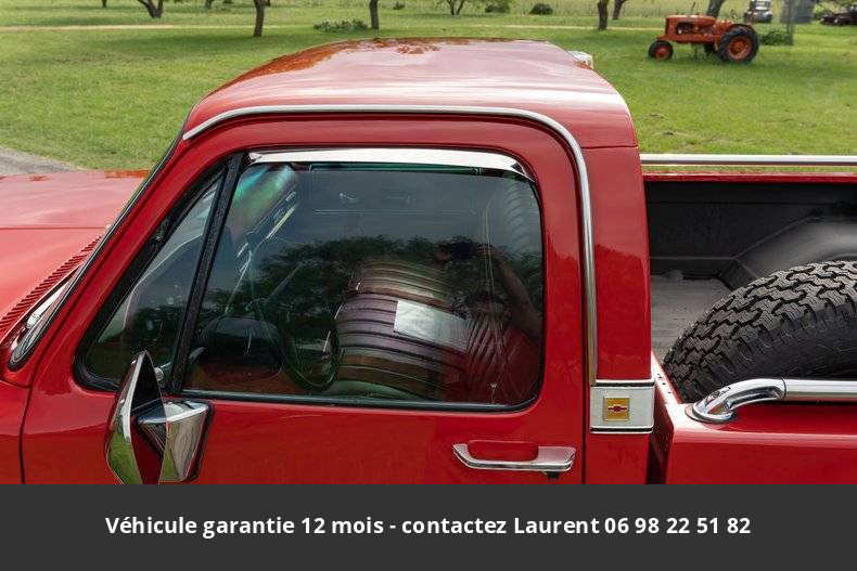 Chevrolet C10 350 ci v8  1975 prix tout compris