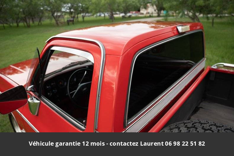 Chevrolet C10 350 ci v8  1975 prix tout compris