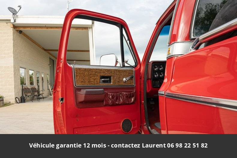 Chevrolet C10 350 ci v8  1975 prix tout compris