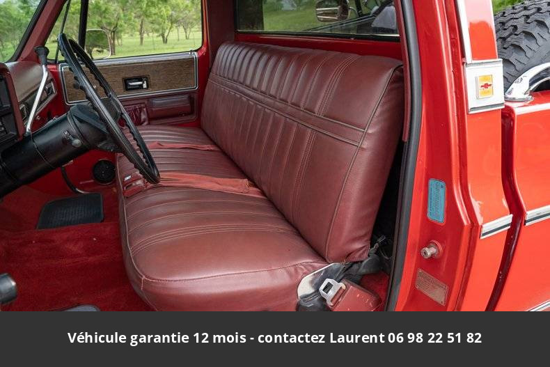 Chevrolet C10 350 ci v8  1975 prix tout compris