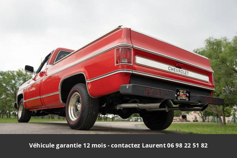 Chevrolet C10 350 ci v8  1975 prix tout compris