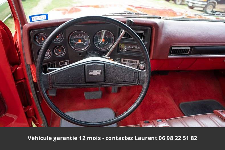 Chevrolet C10 350 ci v8  1975 prix tout compris