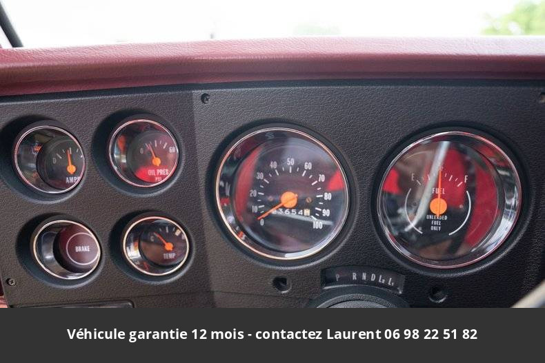 Chevrolet C10 350 ci v8  1975 prix tout compris