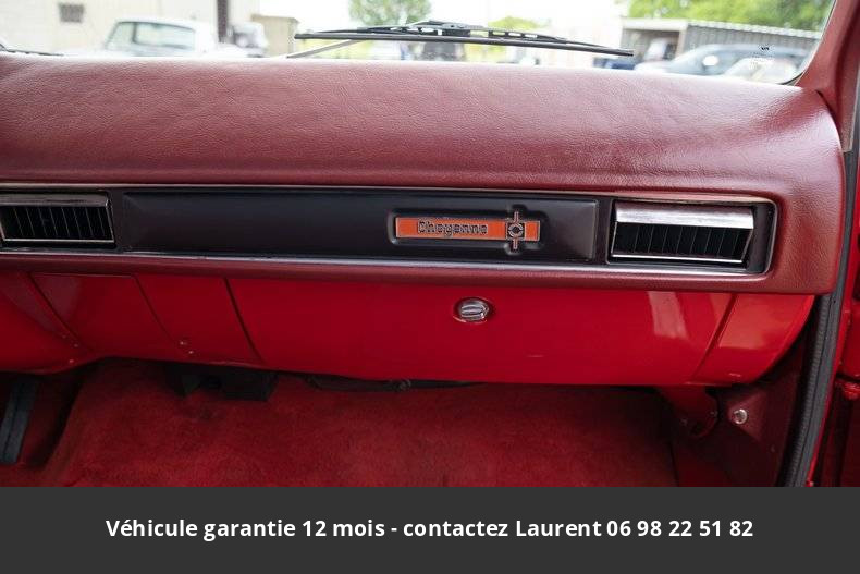 Chevrolet C10 350 ci v8  1975 prix tout compris