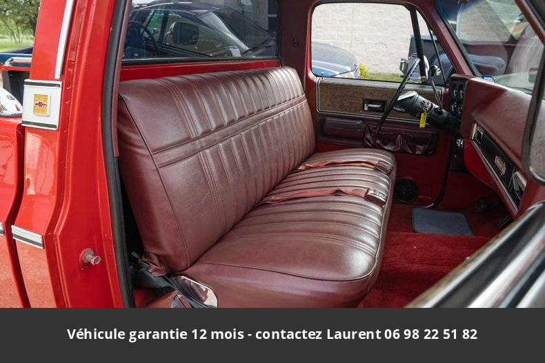 Chevrolet C10 350 ci v8  1975 prix tout compris