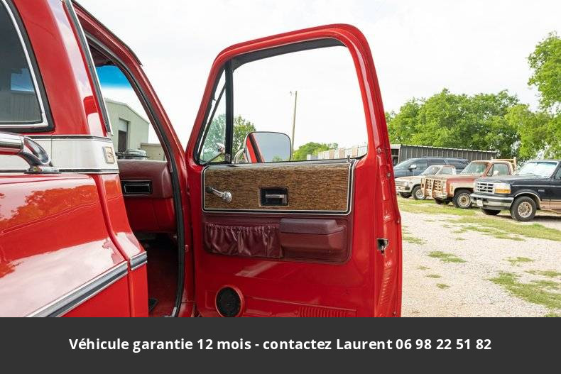 Chevrolet C10 350 ci v8  1975 prix tout compris