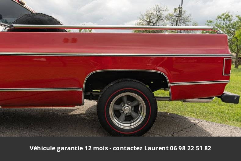 Chevrolet C10 350 ci v8  1975 prix tout compris