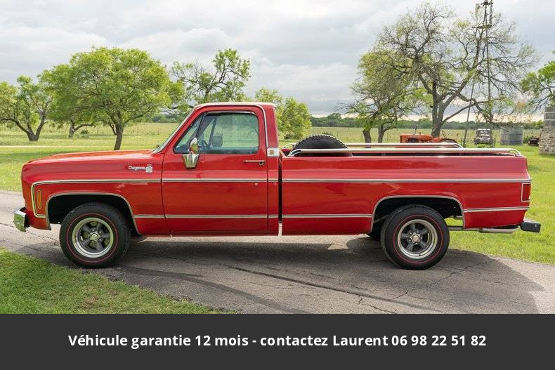 Chevrolet C10 350 ci v8  1975 prix tout compris