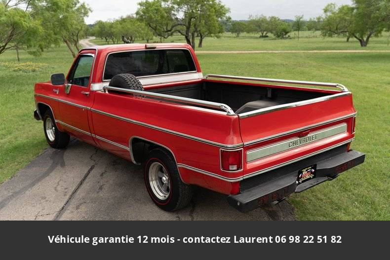 Chevrolet C10 350 ci v8  1975 prix tout compris