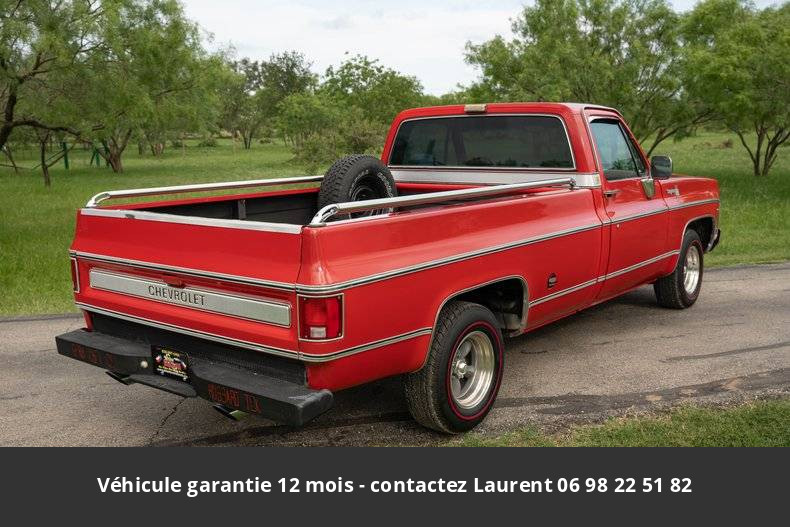 Chevrolet C10 350 ci v8  1975 prix tout compris